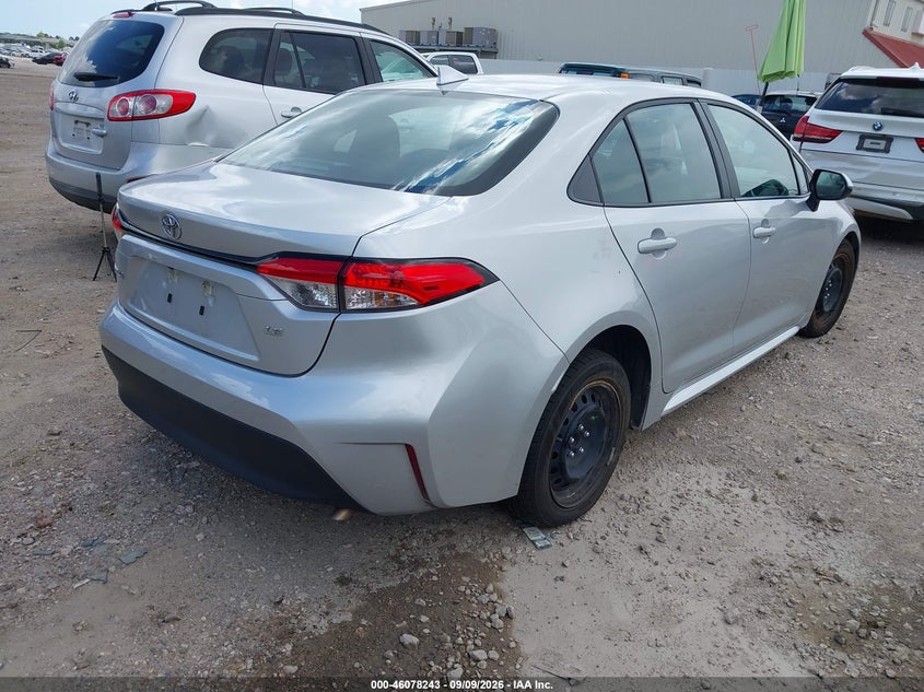 2025 TOYOTA COROLLA auction photo 4