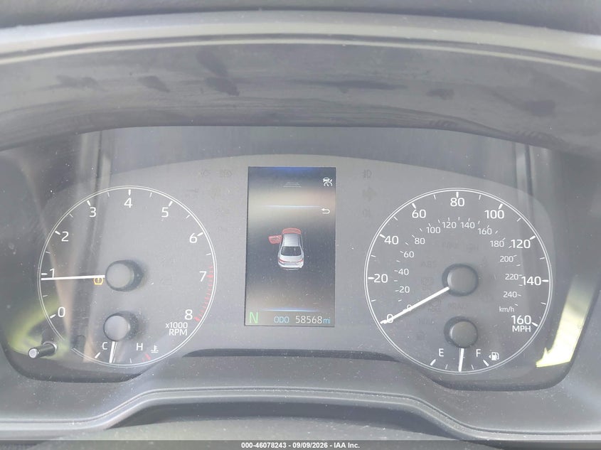 2025 TOYOTA COROLLA auction photo 7