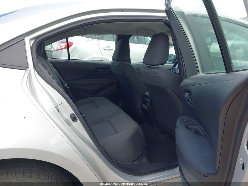 2025 TOYOTA COROLLA auction photo 8