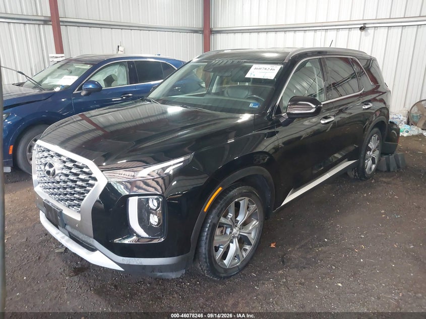 Vin: km8r4dhe6lu061672, lot: 46577793, hyundai palisade sel 20202
