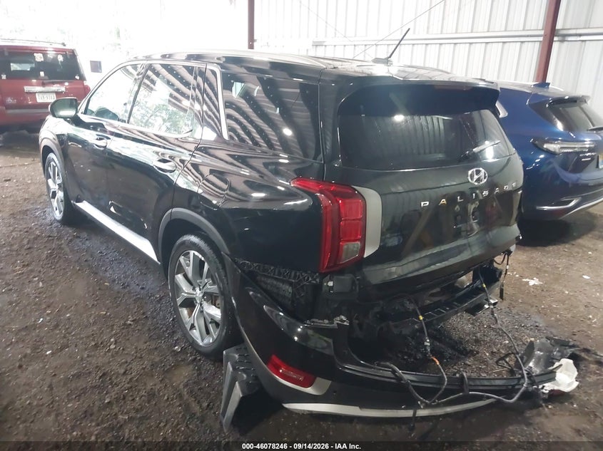Vin: km8r4dhe6lu061672, lot: 46577793, hyundai palisade sel 20203