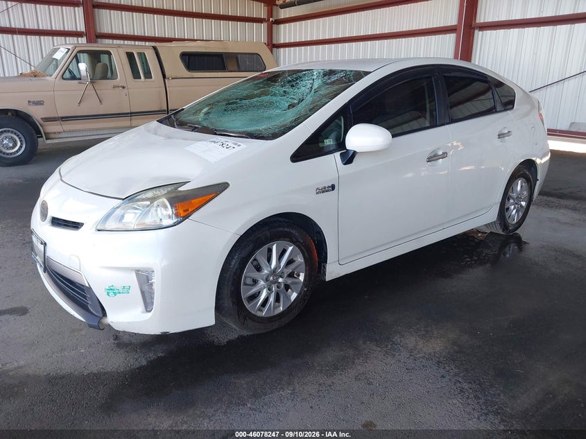 Vin: jtdkn3dp4f3065878, lot: 46577794, toyota prius plug-in 20152