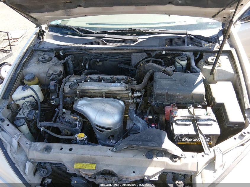 TOYOTA CAMRY 2003 VIN 4T1BE32KX3U192658