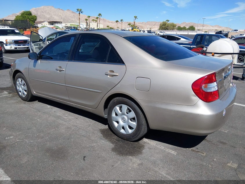TOYOTA CAMRY 2003 VIN 4T1BE32KX3U192658