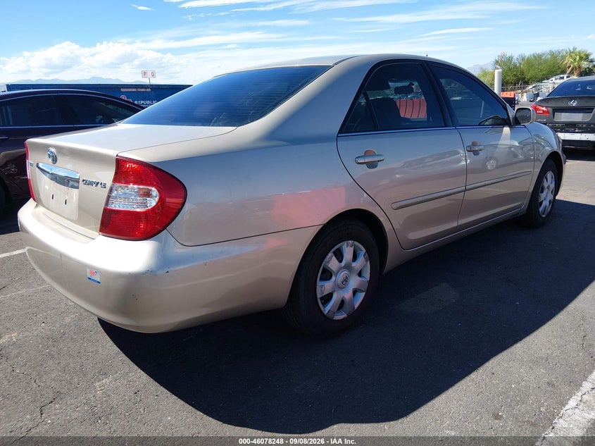 TOYOTA CAMRY 2003 VIN 4T1BE32KX3U192658