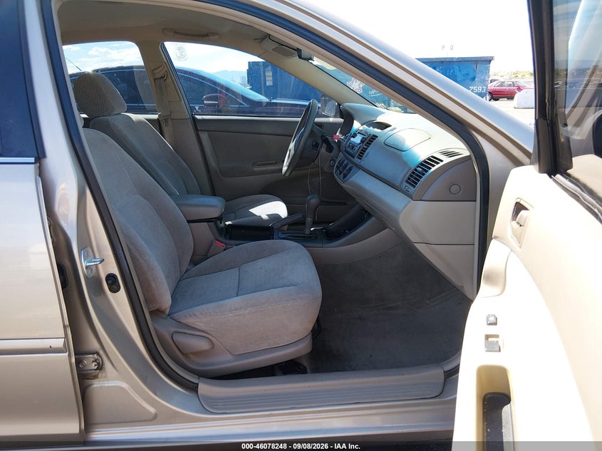 TOYOTA CAMRY 2003 VIN 4T1BE32KX3U192658