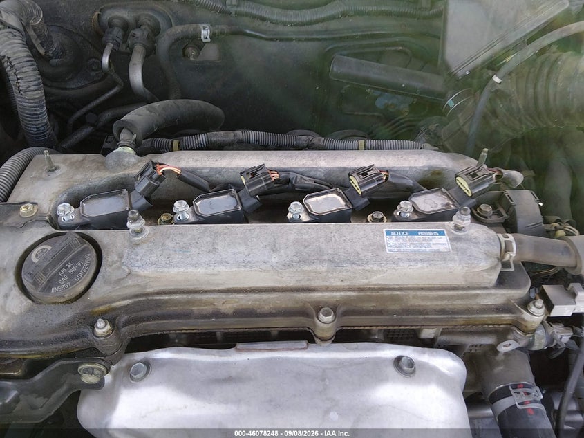 TOYOTA CAMRY 2003 VIN 4T1BE32KX3U192658