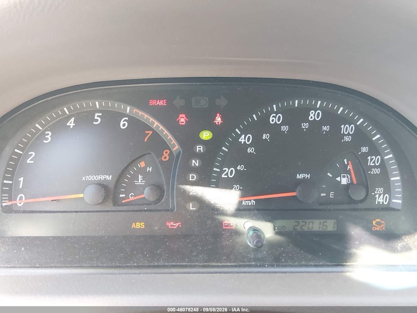 TOYOTA CAMRY 2003 VIN 4T1BE32KX3U192658