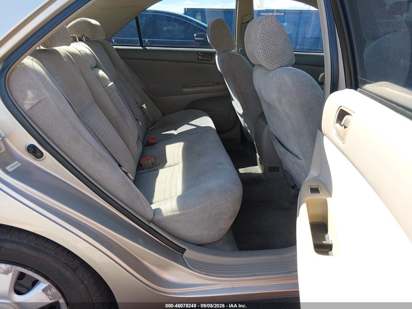 TOYOTA CAMRY 2003 VIN 4T1BE32KX3U192658