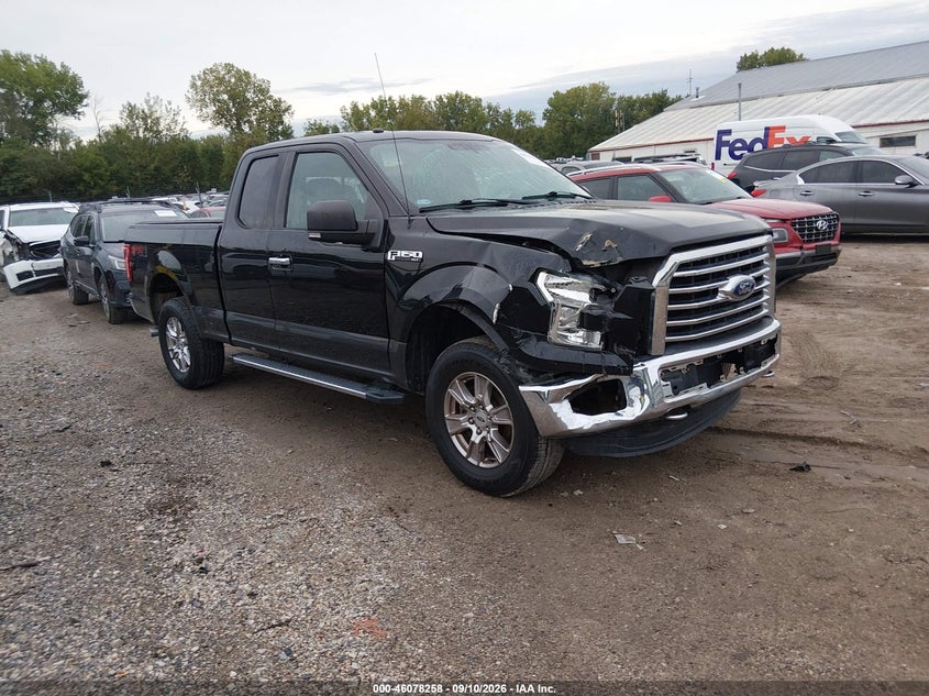 Vin: 1ftfx1ef5gke70600, lot: 46577805, ford f-150 xlt 2016 img_1