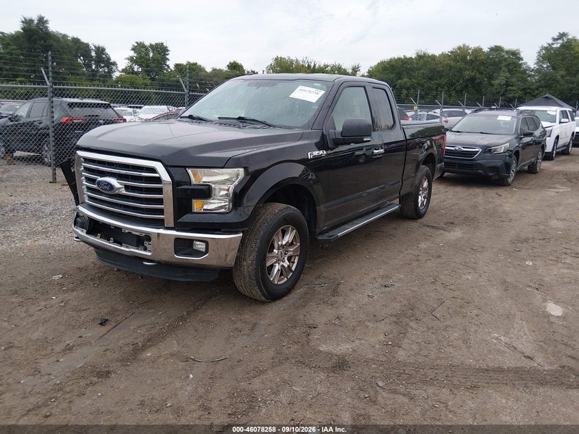 Vin: 1ftfx1ef5gke70600, lot: 46577805, ford f-150 xlt 20162
