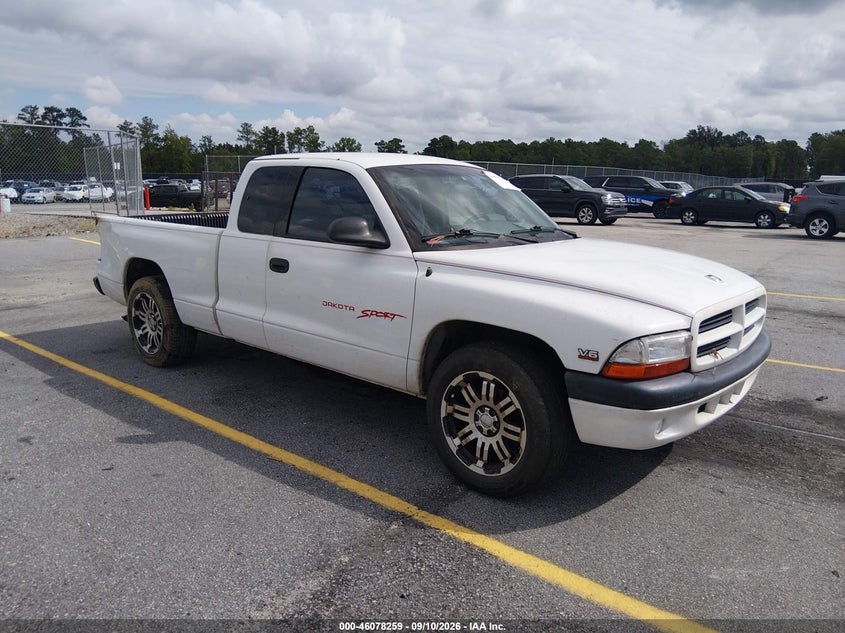 1999 DODGE DAKOTA SLT/SPORT