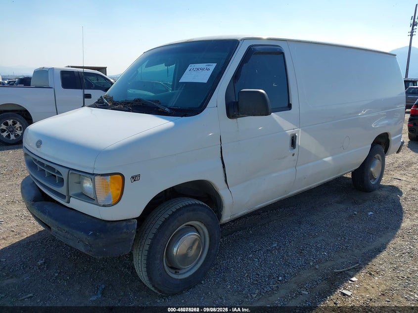 FORD E-250 2001 VIN 1FTNE24L51HA43842