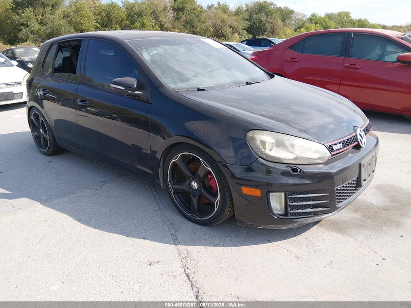 2013 VOLKSWAGEN GTI auction photo 1