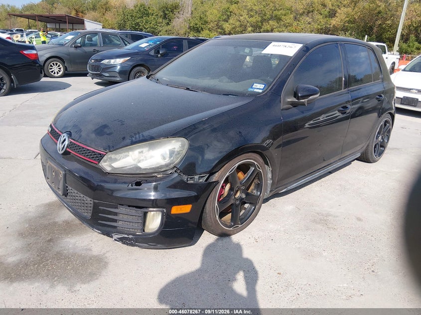 2013 VOLKSWAGEN GTI auction photo 2