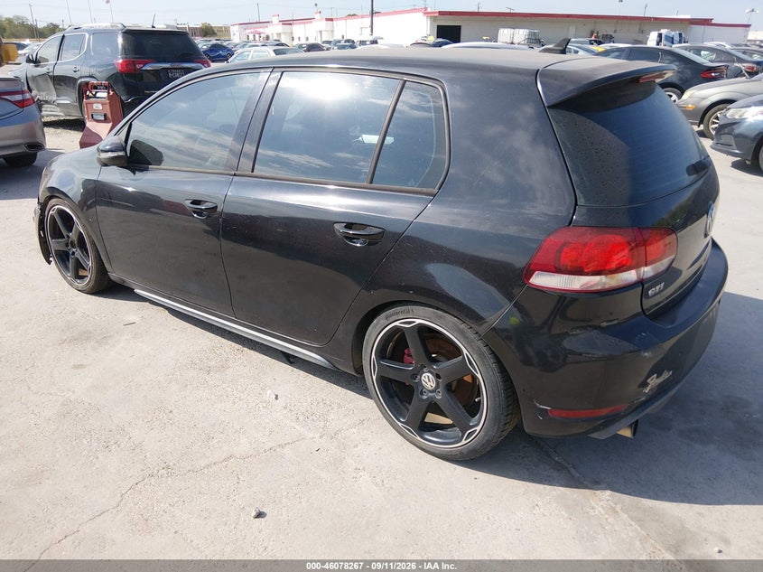 2013 VOLKSWAGEN GTI auction photo 3