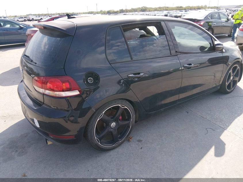 2013 VOLKSWAGEN GTI auction photo 4