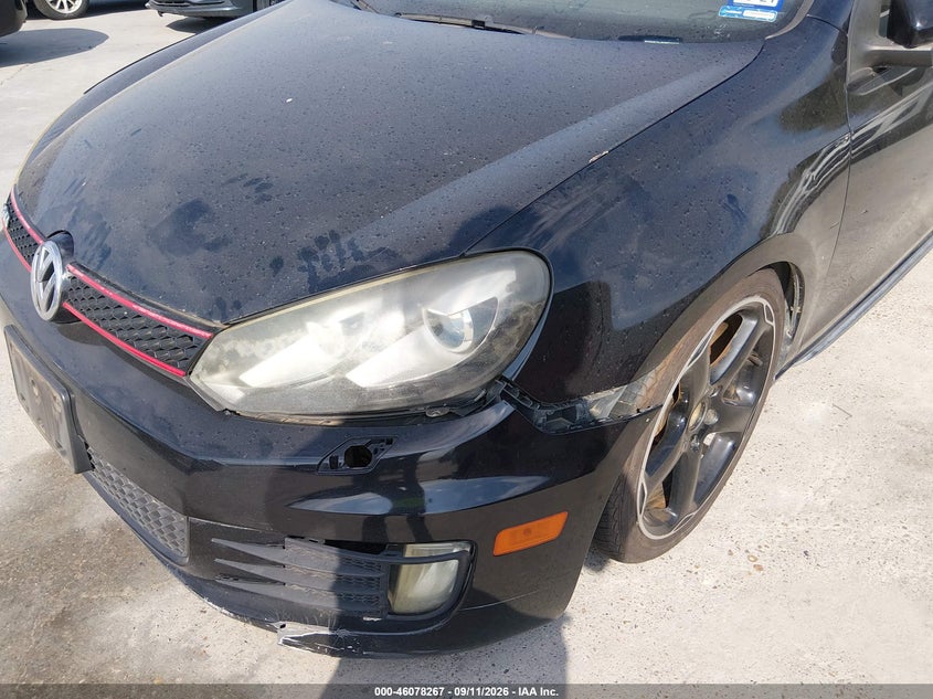 2013 VOLKSWAGEN GTI auction photo 6
