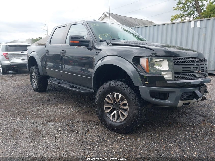2012 Ford F-150 SVT Raptor