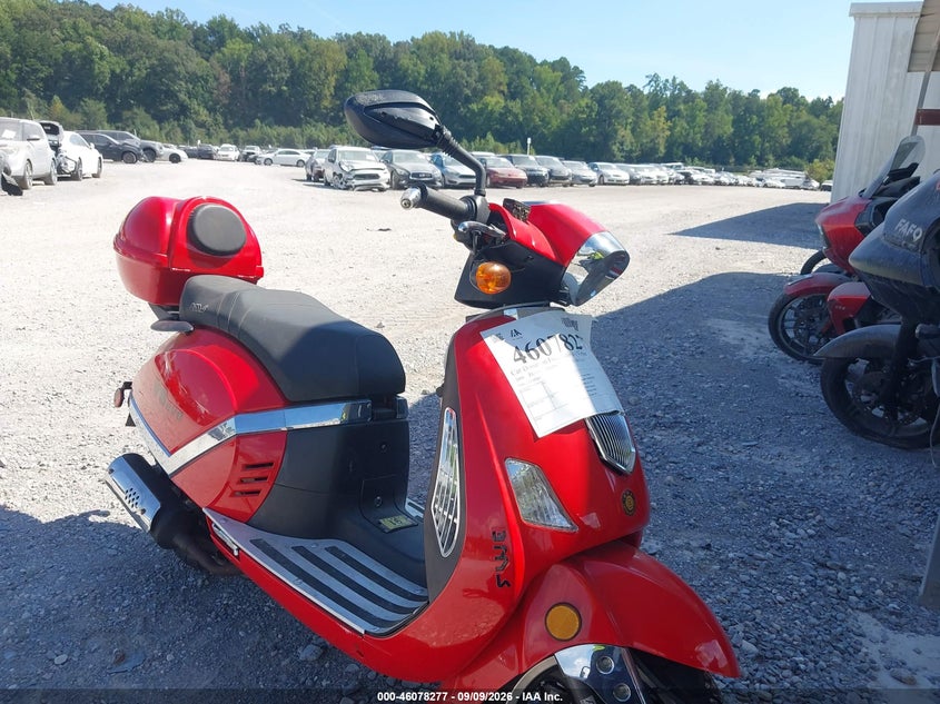 2008 Fly Scooter Bello