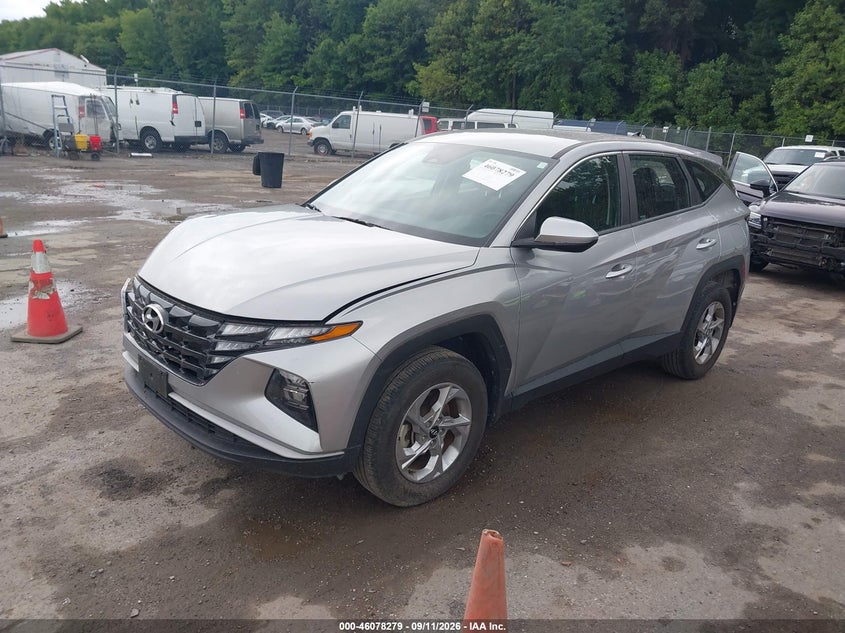 Vin: 5nmjacae3ph280763, lot: 46577826, hyundai tucson se 20232