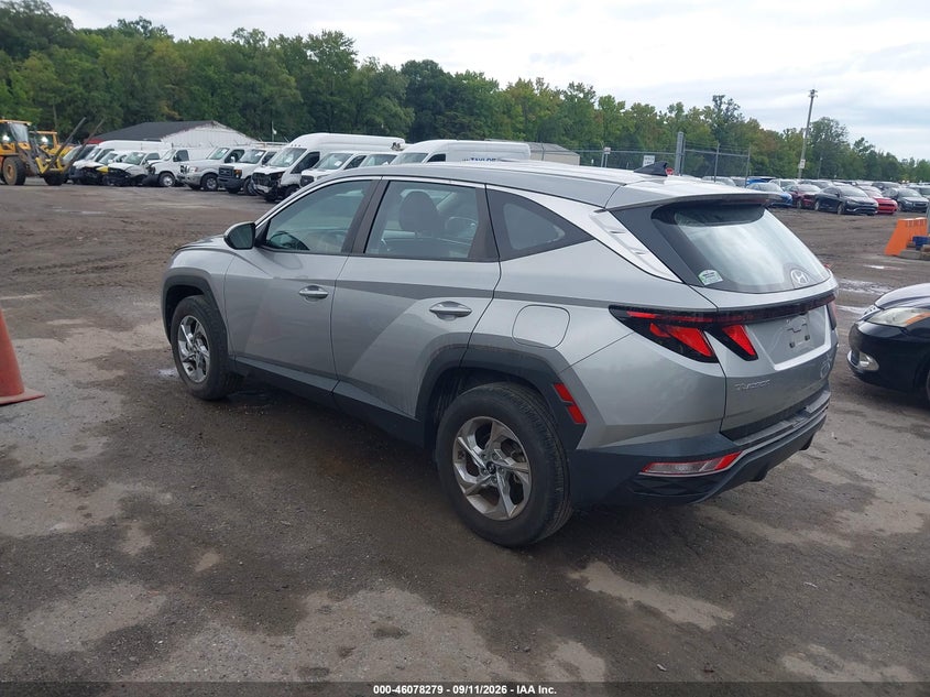 Vin: 5nmjacae3ph280763, lot: 46577826, hyundai tucson se 20233