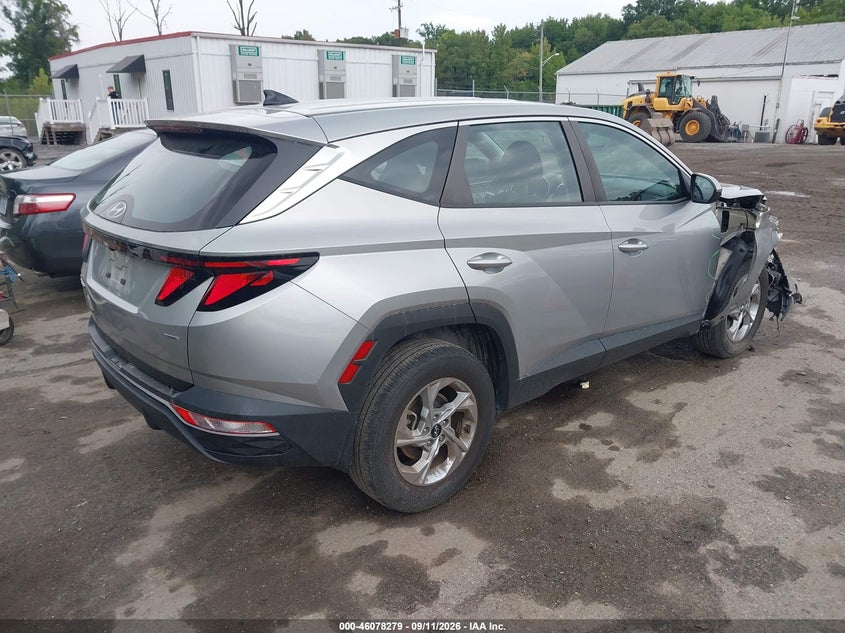 Vin: 5nmjacae3ph280763, lot: 46577826, hyundai tucson se 20234