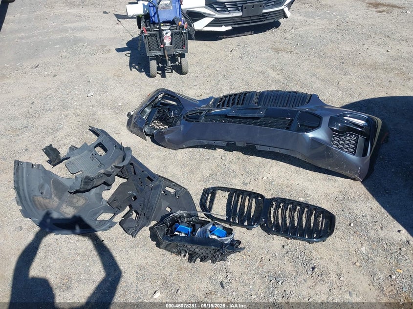 BMW X5 2021 VIN 5UXJU4C09M9E70445