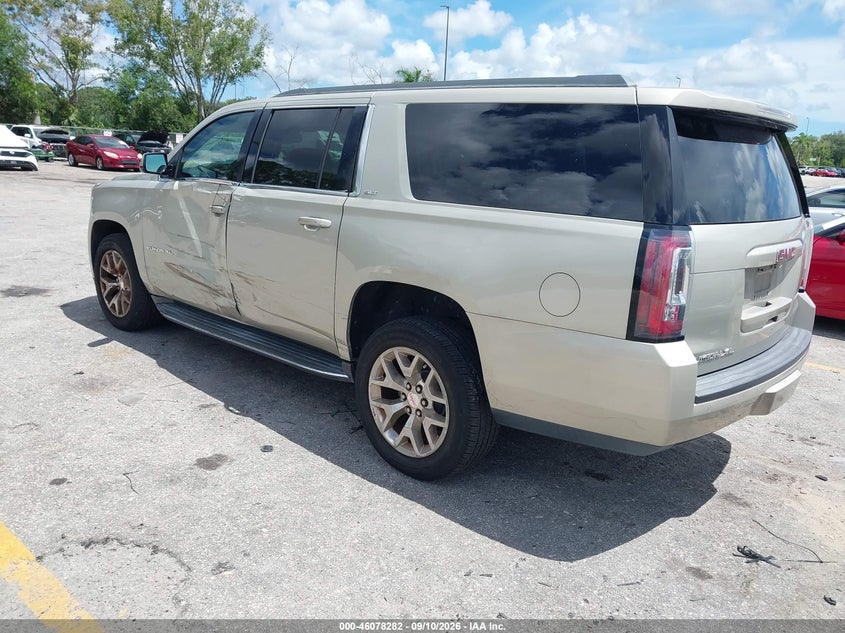 Vin: 1gks1gkc4gr250793, lot: 46577829, gmc yukon xl slt 20163