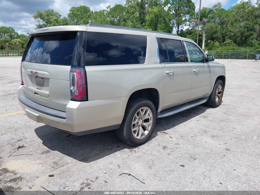 Vin: 1gks1gkc4gr250793, lot: 46577829, gmc yukon xl slt 20164