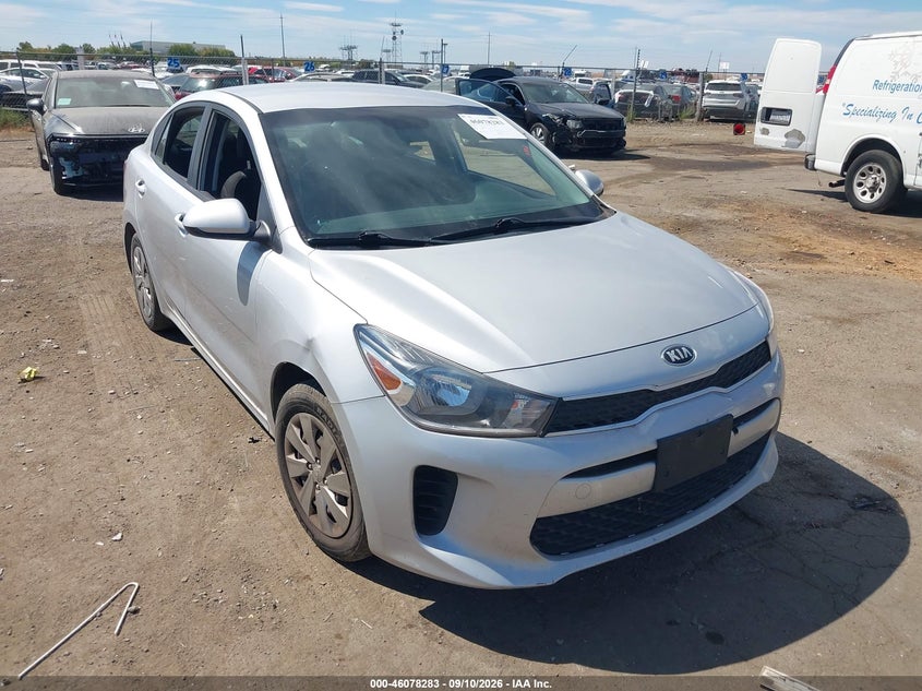 2018 KIA RIO auction photo 1