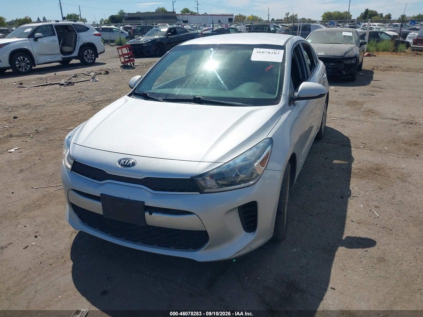 2018 KIA RIO auction photo 2