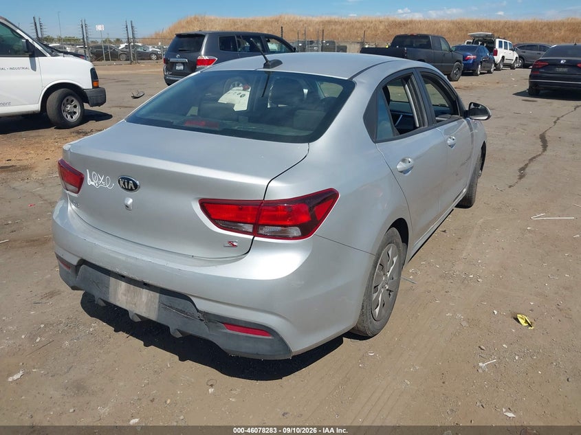2018 KIA RIO auction photo 4