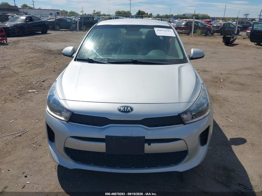 2018 KIA RIO auction photo 6