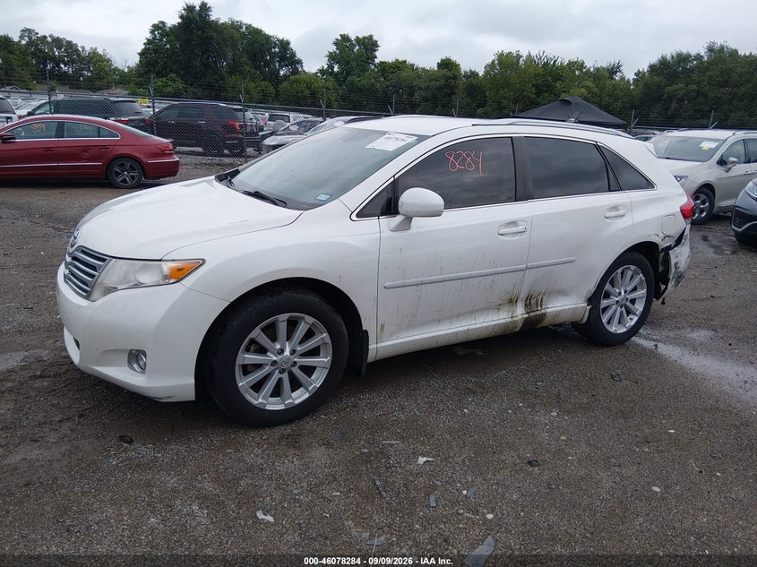 Vin: 4t3za3bb7au025513, lot: 46577831, toyota venza 20102