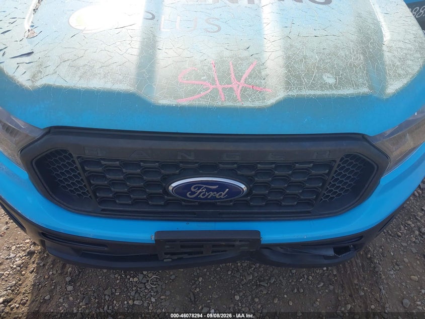 FORD RANGER 2021 VIN 1FTER1EH6MLD31105