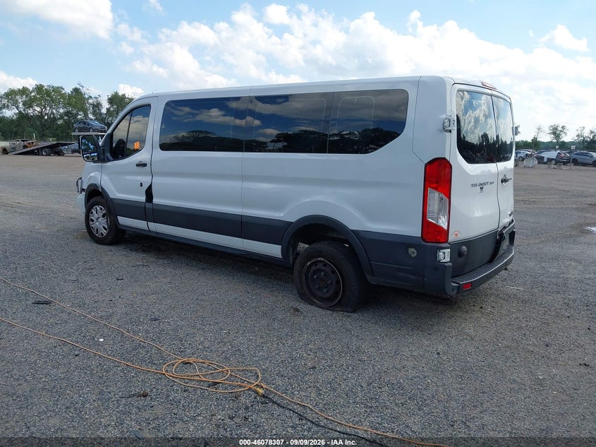 Vin: 1fbax2y89lka42136, lot: 46577854, ford transit-350 passenger van xlt 20203
