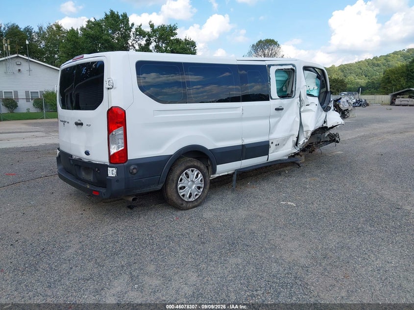 Vin: 1fbax2y89lka42136, lot: 46577854, ford transit-350 passenger van xlt 20204