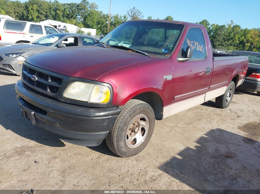 FORD F-150 1998 VIN 2FTZF1725WCA17591