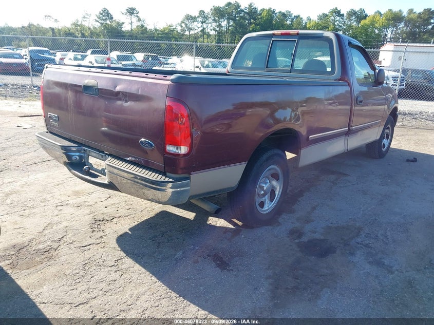 FORD F-150 1998 VIN 2FTZF1725WCA17591