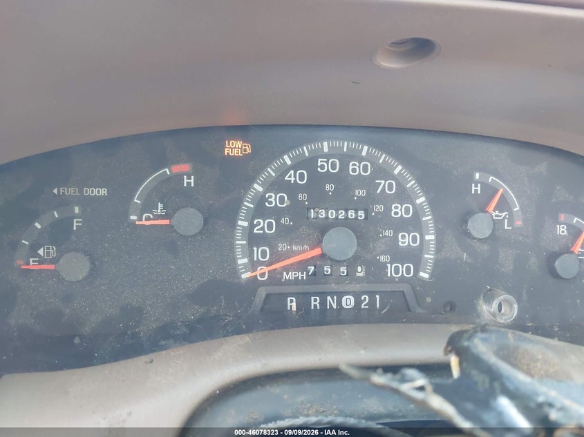 FORD F-150 1998 VIN 2FTZF1725WCA17591