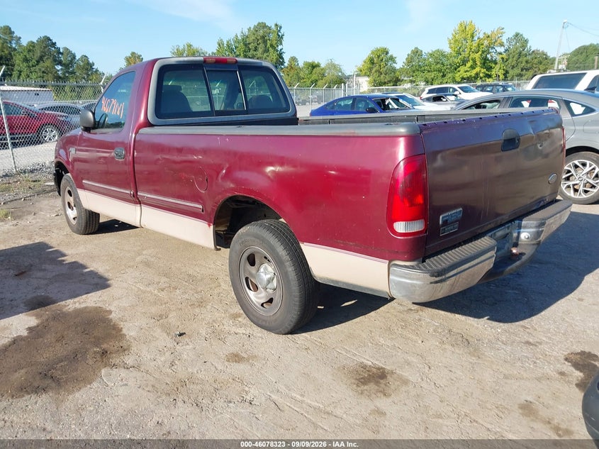 1998 FORD F-150 auction photo 3