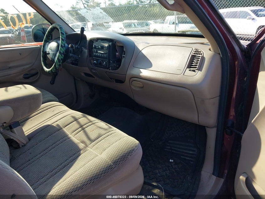 1998 FORD F-150 auction photo 5