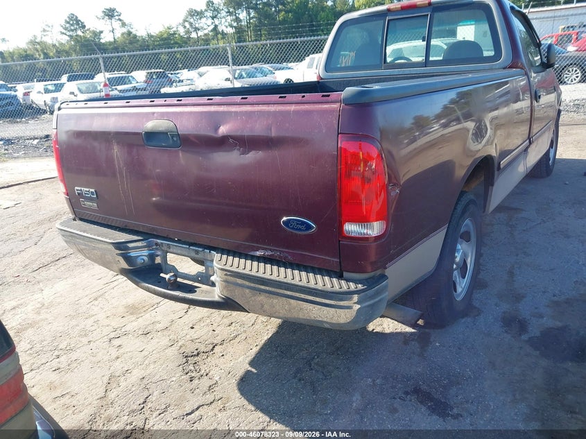 1998 FORD F-150 auction photo 6