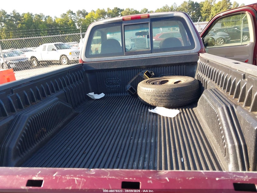 1998 FORD F-150 auction photo 8