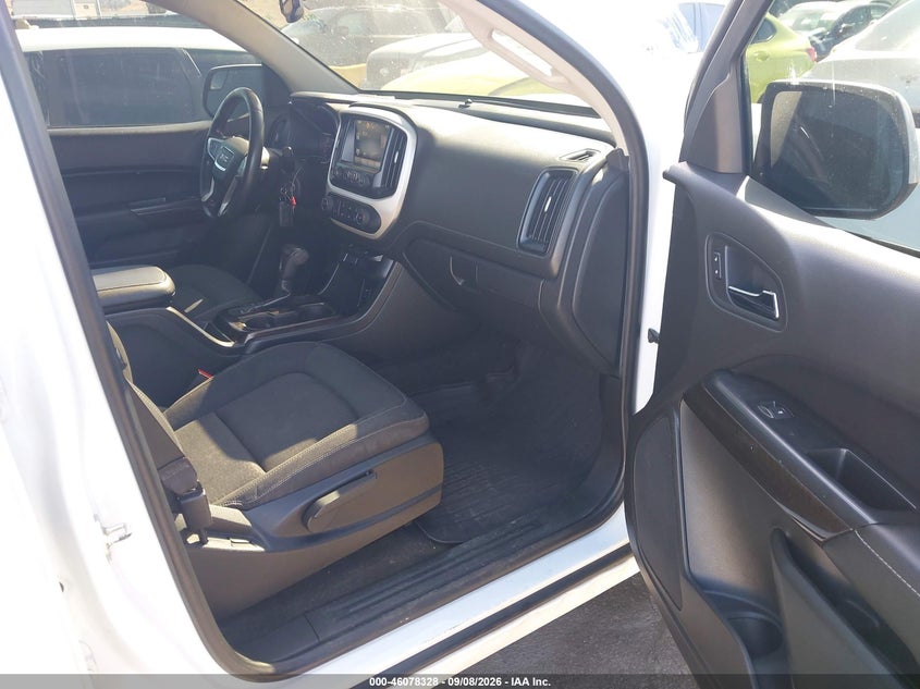 GMC CANYON 2015 VIN 1GTG5BEAXF1177607