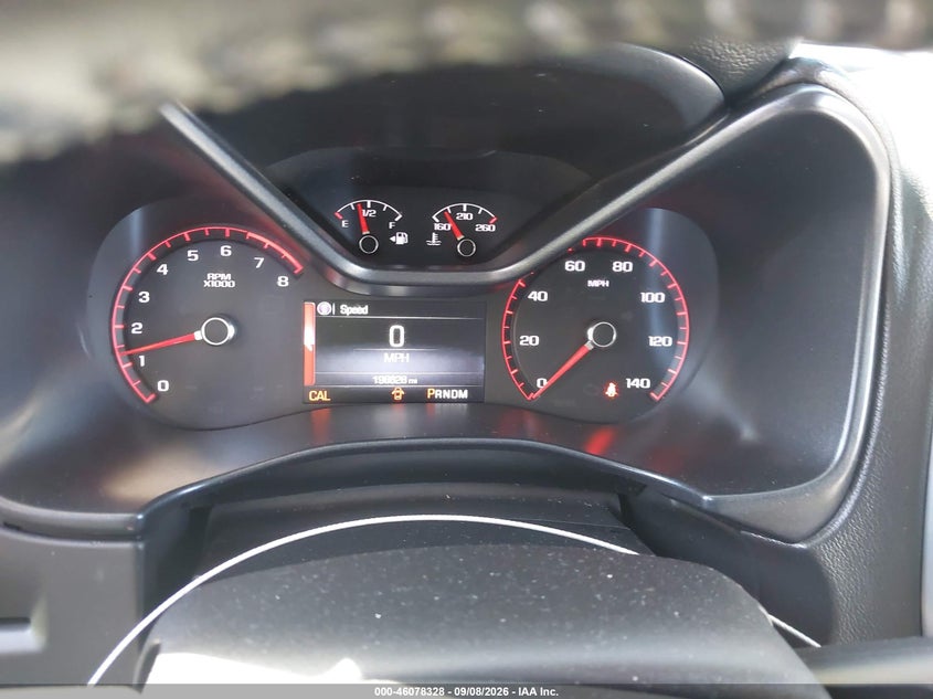 GMC CANYON 2015 VIN 1GTG5BEAXF1177607