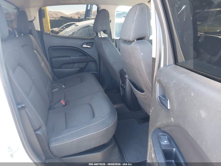 GMC CANYON 2015 VIN 1GTG5BEAXF1177607