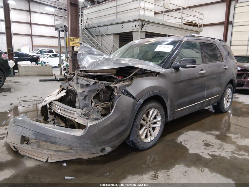 Vin: 1fm5k7d84egb01657, lot: 46577884, ford explorer xlt 20142