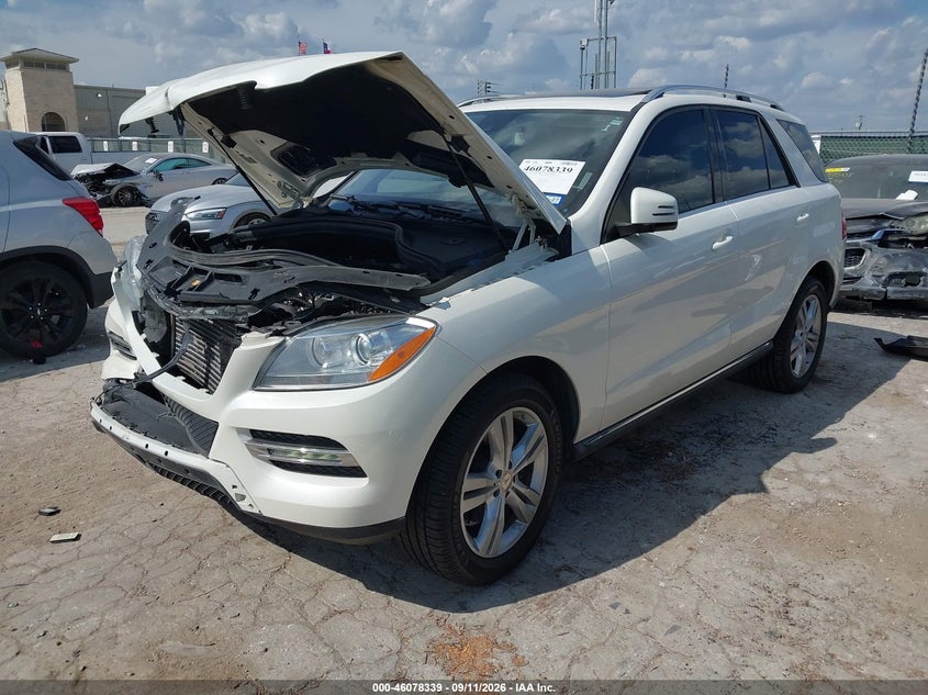 Vin: 4jgda2eb6ea394573, lot: 46577886, mercedes-benz ml 350 bluetec 4matic 20142